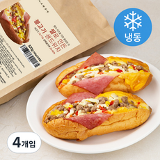 그녀의 빵공장 쌀샌드위치 불고기 (냉동), 160g, 2개입, 2개