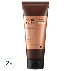 RYO 呂 seoul sunset 強健髮根香氛護髮乳, 200ml, 2個