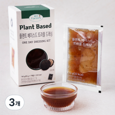 팜에이트 플랜트 베이스드 트러플 드레싱 7개입, 140g, 3개