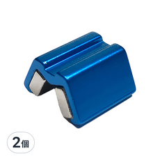 ASA 螺絲吸住器 台灣製 小顆 藍色, 2個