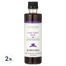 타바론 얼 그레이 밀크 티 베이스, 300ml, 1개입, 2개