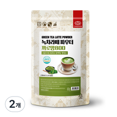 Caroman綠茶拿鐵粉, 800g, 1包, 2包