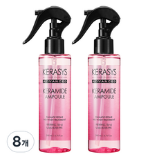 케라시스 케라마이드 극손상 노워시 트리트먼트, 200ml, 8개
