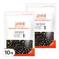 烘焙黑豆, 100克, 10片