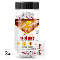 naturalplus 能量葡萄糖糖果, 3個, 100錠