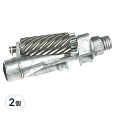 SDI 手牌 輕鬆轉大小通吃 可調式削鉛筆機專用替換滾刀, 鉻色, 2個