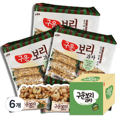 烤大麥曲奇, 300g, 6個