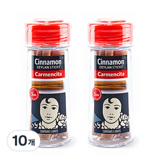 카르멘시타 시나몬 스틱, 18g, 10개