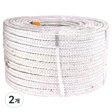 JTECH 그라스 각타 각형 고온패킹 유리섬유 고열가스켓, 2개