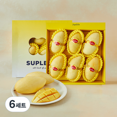 수플린 베트남산 망고 6개입 선물 세트, 6세트, 2.1kg