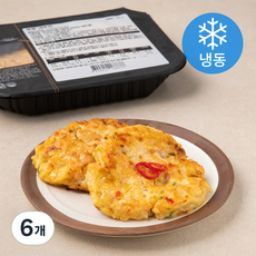 탐나는밥상 이보은 두부 새우전 (냉동), 6개, 190g