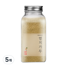 허브나래 조미료 국내산 멸치가루, 90g, 5개
