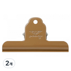 하이타이드 펜코 클램피 클립 브라운, 미디움, 1개입, 2개