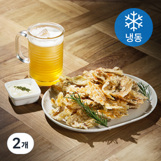 구운아귀채 (냉동), 220g, 2개