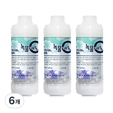 洗衣機用除鏽濾芯, 6個