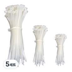 i-MATE 束線帶 大 50p + 中 50p + 小 50p, 5套, 單一顏色