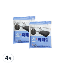해저식품 광천해저 생 파래김, 85g, 4개