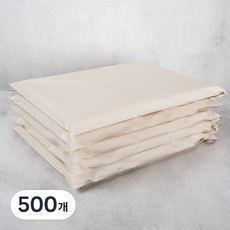혜림봉투 HDPE 택배봉투 베이지, 500개