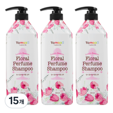 탐사 플로랄 퍼퓸 샴푸, 605ml, 15개