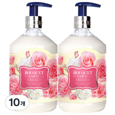 부케가르니 딥퍼퓸 트리트먼트 로즈가든, 500ml, 10개