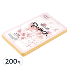 종이문화 헬로우 아트 캘리팩 두꺼운 스므스 엽서 200g 26 피치, 104 x 153 mm, 200매