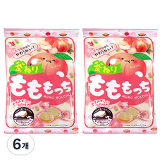 水蜜桃麻糬, 32g, 6袋