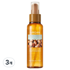 네이처리퍼블릭 아르간 에센셜 딥 케어 헤어 에센스, 80ml, 3개