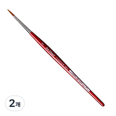 davinci 수채화 환붓 5580 합성수지, 3호, 2개