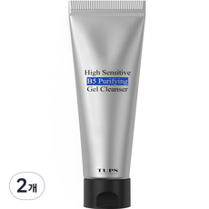 텁스 하이센서티브 B5 퓨리파잉 약산성 젤 클렌저, 2개, 250ml