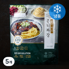 쉐프컬렉션 오리지널 유니짜장 (냉동), 770g, 5개