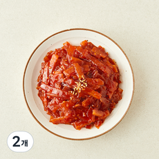고추장 명엽채볶음, 1kg, 2개