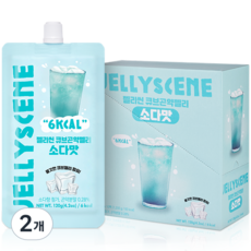 젤리씬 큐브곤약젤리 소다맛 10개입, 1.2kg, 2개