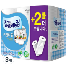 잘풀리는집 천연펄프 키친타올, 130매, 18개