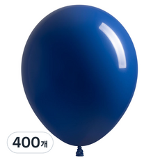 조이벌룬 풍선 13cm, 030 다크블루, 400개