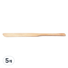 하리오 사이폰용 나무주걱 BA-15, 5개