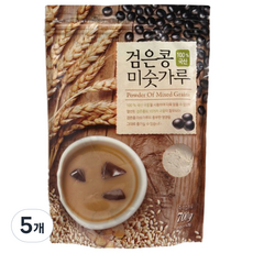 태광선식 검은콩 미숫가루, 700g, 5개