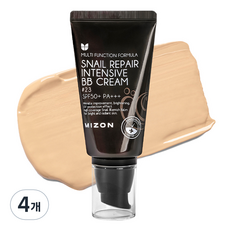 MIZON 蝸牛集中修護BB霜 SPF50+ PA+++, 23 Natural Beige, 4條