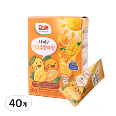 돌 하이 망고 오렌지 팝, 62ml, 40개
