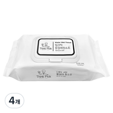 ThinkPick World Clean 濕拖清潔布 30張, 4個