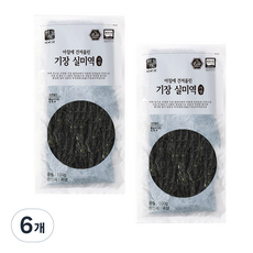 아침에 건져올린 기장 실미역, 100g, 6개