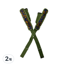 KWANGIL KMC E11 엑스반도 어깨 멜빵 랜덤 발송, 2개