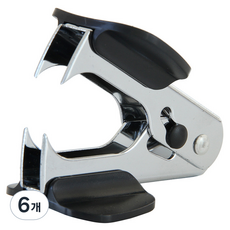 Ilsangsokbanzzak 釘書針移除器, 黑色, 6個