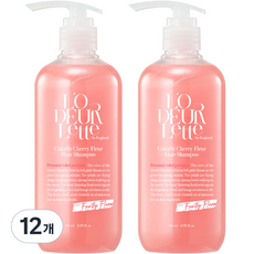 로더렛 인 잉글랜드 컬러핏 헤어 샴푸 체리 플뢰르, 500ml, 12개