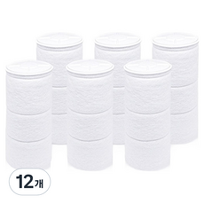 필터클래스 닥터피엘 오리지널 주방핸디형 호환 염소필터, 12개, 무향