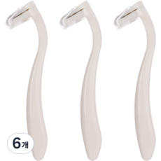 女士美體刀, 6個, 1入