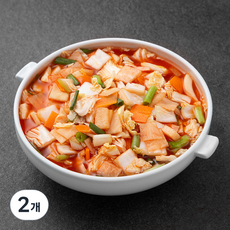 정담은김치 신영 나박김치, 1.5kg, 2개