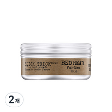 男士床頭 Tige Slick Trick Perm Hold Pomade Hair Wax, 75g, 2個