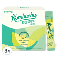 티젠 콤부차 청귤라임, 5g, 50개입, 3개