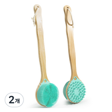 Taminayo 便利身體刷, 2個, 1入, 薄荷綠