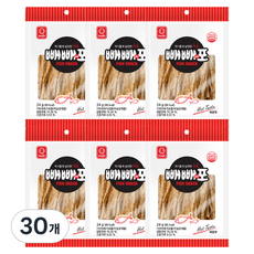한진식품 빼빼어포 매운맛, 24g, 30개